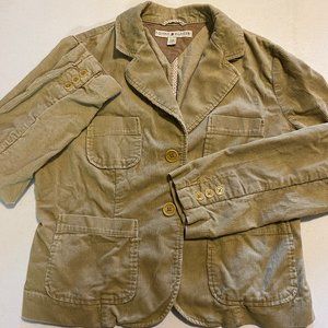 Tommy Hilfiger Corduroy Jacket Waist Length